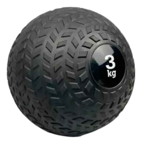 Balón Medicinal 3kg Para Entrenamiento Slam Ball / Crossfit