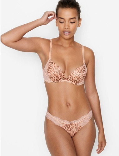Brasier Brasier Push Up De Satén Liso Victoria's Secret