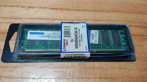 Memoria Ram Avant 512mb Ddr 400mhz. (Usado)