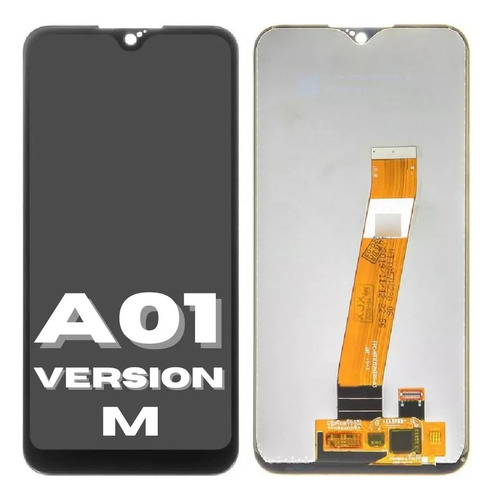 Modulo Para Samsung A01 Version M Oled Sin Marco Instalamos 