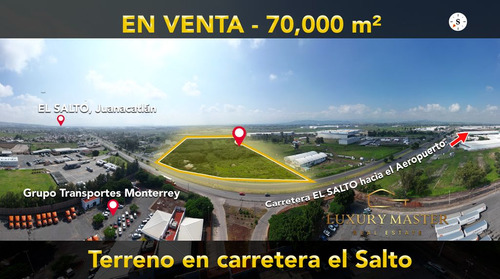 Terreno En Venta El Salto