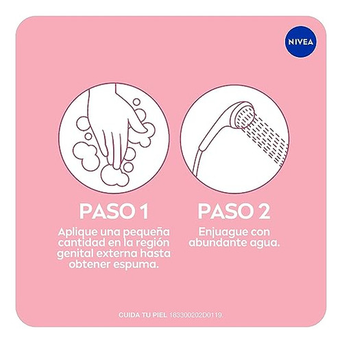 Jabón Íntimo Líquido Nivea Cuidado Suave 250ml