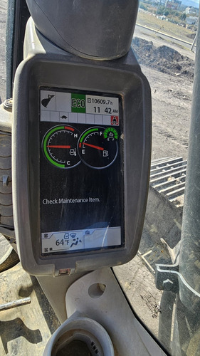 2016 Excavadora John Deere 350glc