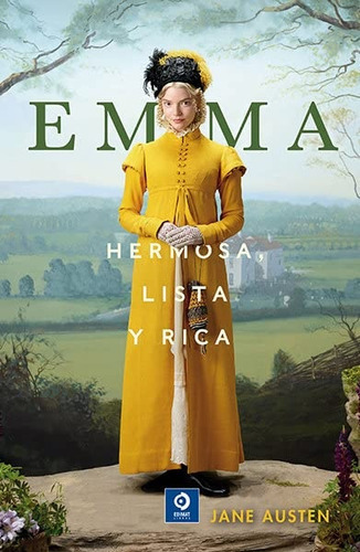 Emma, de Jane Austen. Editorial Edimat, tapa blanda, edición 1 en español