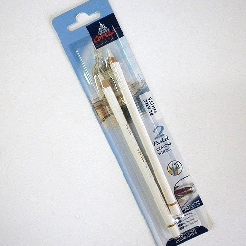 Lapices Pastel Blancos 2 Piezas Conté À Paris Pack 2 Dibujo