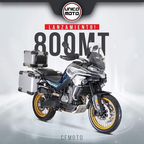 Imagen 11 de 23 de Cfmoto 800 Mt - Unico Moto Canning