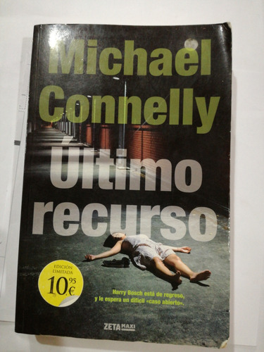 Último Recurso Michael Connelly