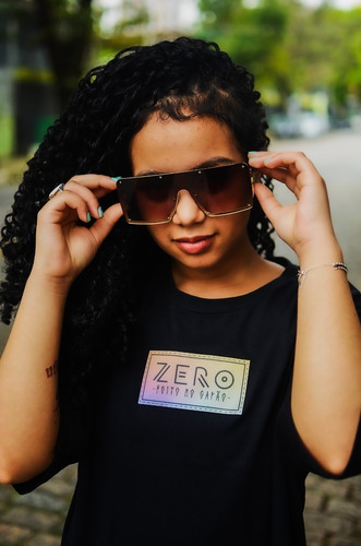 Imagem 3 de 3 de Camiseta T-shirt Estampada Zero
