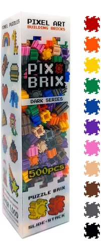 Pack Inicial Pix Brix - 1.500 Blocks + Herramienta Pix Brix – BlasterChile