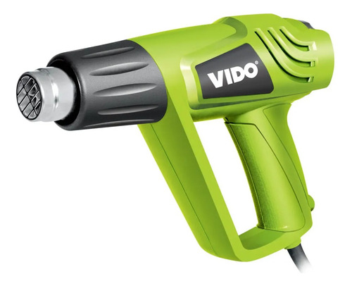 Pistola De Calor 2000w Vido Profesional Con Accesorios