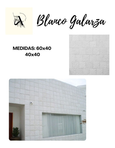 Blanco Galarza 60x40, 40x40