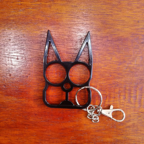 Imagen 4 de 4 de Kit De Defensa Personal Llavero De Seguridad Alarma Kubaton