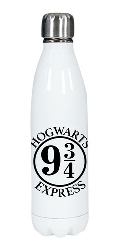 Botella Acero Inoxidable Harry Potter Hogwarts