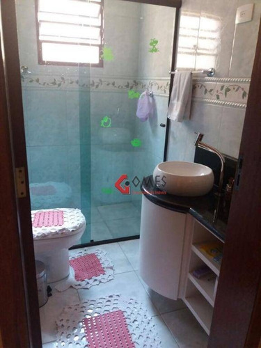 Imagem 26 de 30 de Sobrado Com 3 Dormitórios À Venda, 165 M² Por R$ 530.000,00 - Jardim Las Vegas - Santo André/sp - So0808