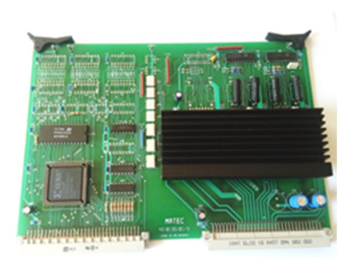 Tarjeta Electrónica Cpu Pcb 930 A/4 Calceta Matec Shak 4
