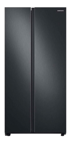 Refrigerador inverter Samsung RS28T5B00 black doi con freezer 796L