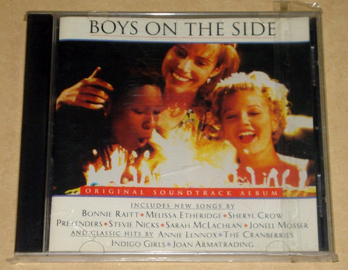 Boys On The Side Soundtrack Bonnie Raitt Sheryl Crow Cd Us 