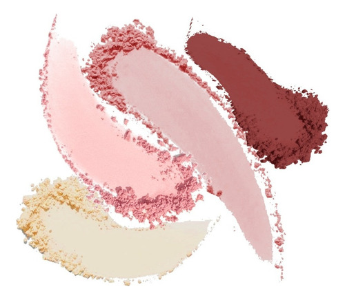 Paleta De Sombras Hipoalergenicas Dorothy Gray Sombra Cherry Sweet