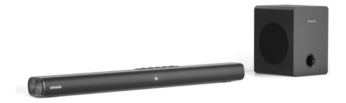 Soundbar Aiwa Awsbh16 800 Watts Com Bluetooth Usb Fm - Preto