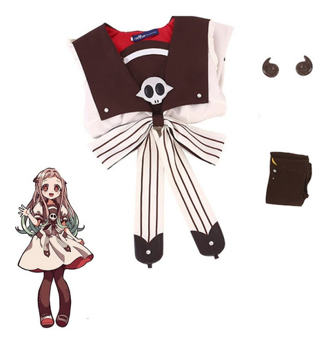 Disfraz De Cosplay De Yashiro Nene Para Hanako Kun