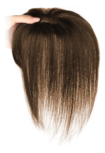 Cabello Topper Real Human Hair 9.8 Pulgadas De Largo Cabello