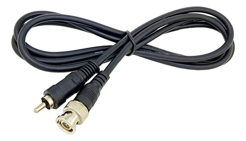 Cable Bnc A Av De 1,5 M, Adaptador Bnc A Rca Macho, 1 Unidad
