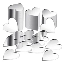 Comprar Espejo Acrílico M Love Para Baño, Sala De Estar, Dormitorio,