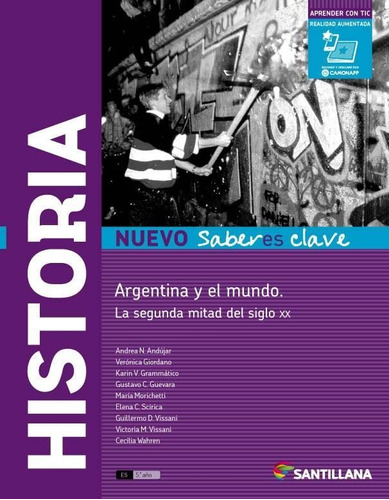 Historia  Argentina Nuevo Sabres Claves Segunda Mitad Sant