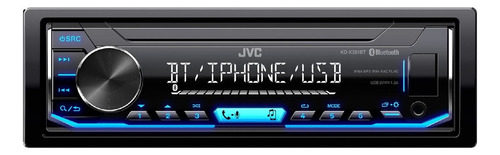 Autoestéreo para auto JVC KD-X351BT con USB y bluetooth