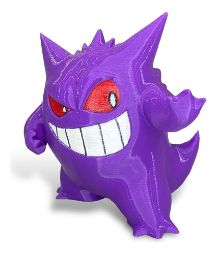 Gengar Figura 3d Pla Pokemon 