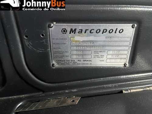 Ônibus Volare Dw9 On 2010 Mod 2011 - Johnnybus -