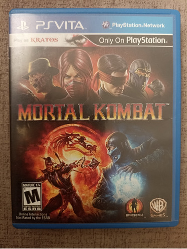 Juego Mortal Kombat Para Psp Vita 