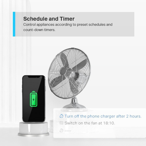 Tapo P100 Mini Enchufe Tp-link Mini Smart Wi-fi Plug