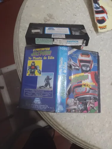 18 Vhs Jaspion E Jiraya | MercadoLivre
