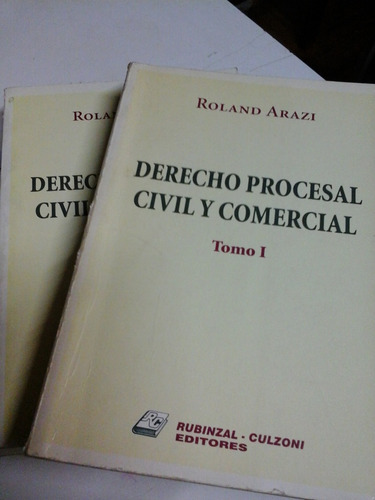 * Derecho Procesal Civil Y Comercial - Tomos I Y Ii - L135
