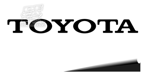 Calco Toyota Hilux 4x4 Porton Adhesivo Decals!