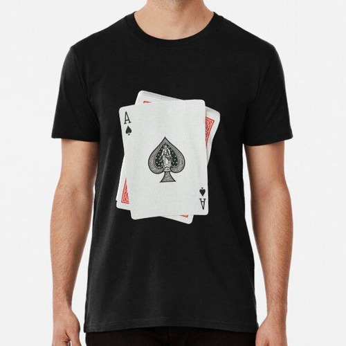 Remera Carta De Juego Algodon Premium