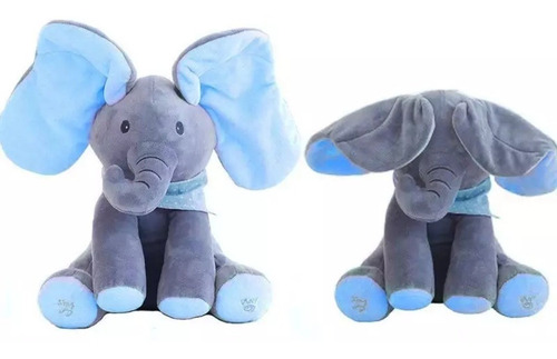 Imagem 8 de 10 de Elefante Musical Brinca Canta Fala Gun Flappy Importado Eua