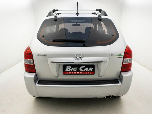 Imagem 7 de 15 de Hyundai Tucson 2.0 16v Flex Aut. Gnv
