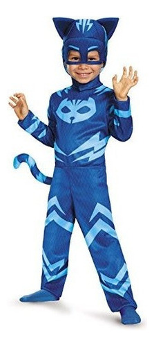 Arañas  Disguise Catboy Classic Disfraz De Pj Masks Para Ni