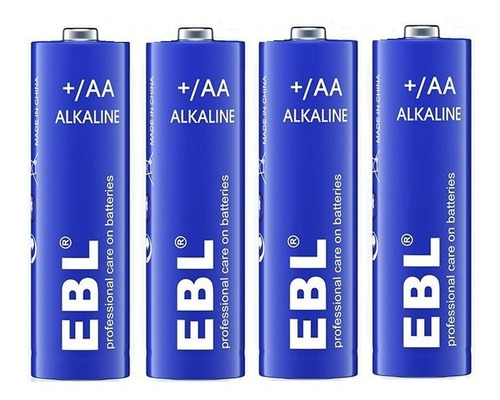 100 Pilas Alcalinas Aa E B L
