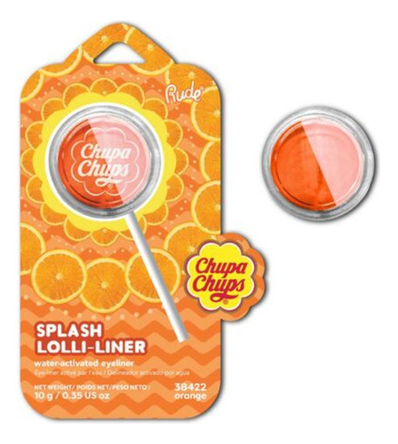 Delineador Activado Por Agua Splash Lolli-liner Orange