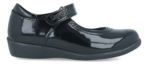 Zapatos Escolares Zapakids Flats Niña Charol Casual Negro
