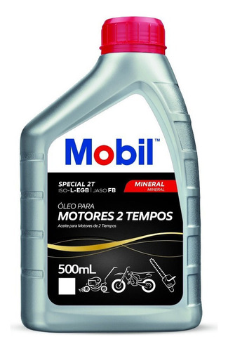 Lubricante Mobil Special 2t 500ml