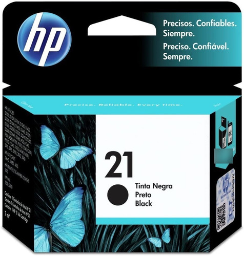 Cartucho Hp Num 21 Negro 5ml C9351al