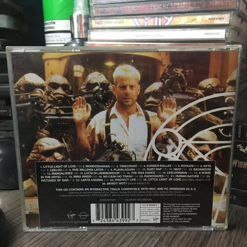 The Fifth Element - Original Motion Picture Soundtrack (Usado)