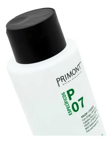 Shampoo Anti Caida Con Ortiga Pelo Fino P07 Primont X 400ml
