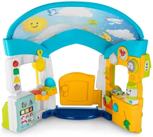 Fisher Price R e Y Aprende Casa Aprendiendo Con Perrito Env o gratis