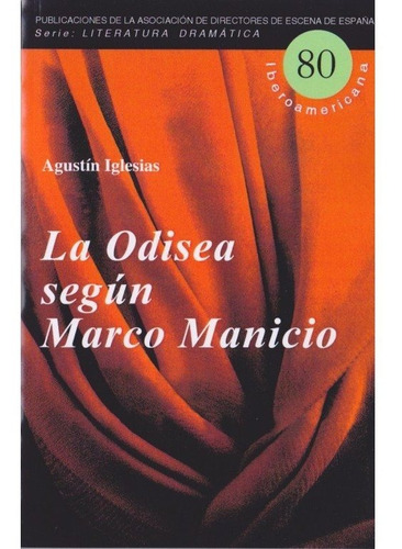 Libro La Odisea Segãºn Marco Manicio