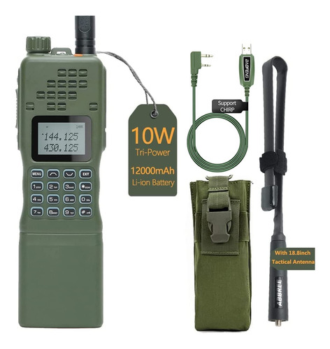 Baofeng Ar-152 10w Radio Ham Tactical Potente Radio De Doble